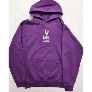 Dragon Ball Z Super Primitive Beerus Hoodie Small Sweatshirt Men *No Drawstring